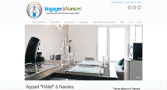 Desktop Screenshot of nantes-appart-hotel.com