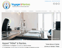 Tablet Screenshot of nantes-appart-hotel.com